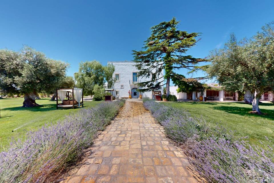 Tenuta Pinto - Country House 3d tour
