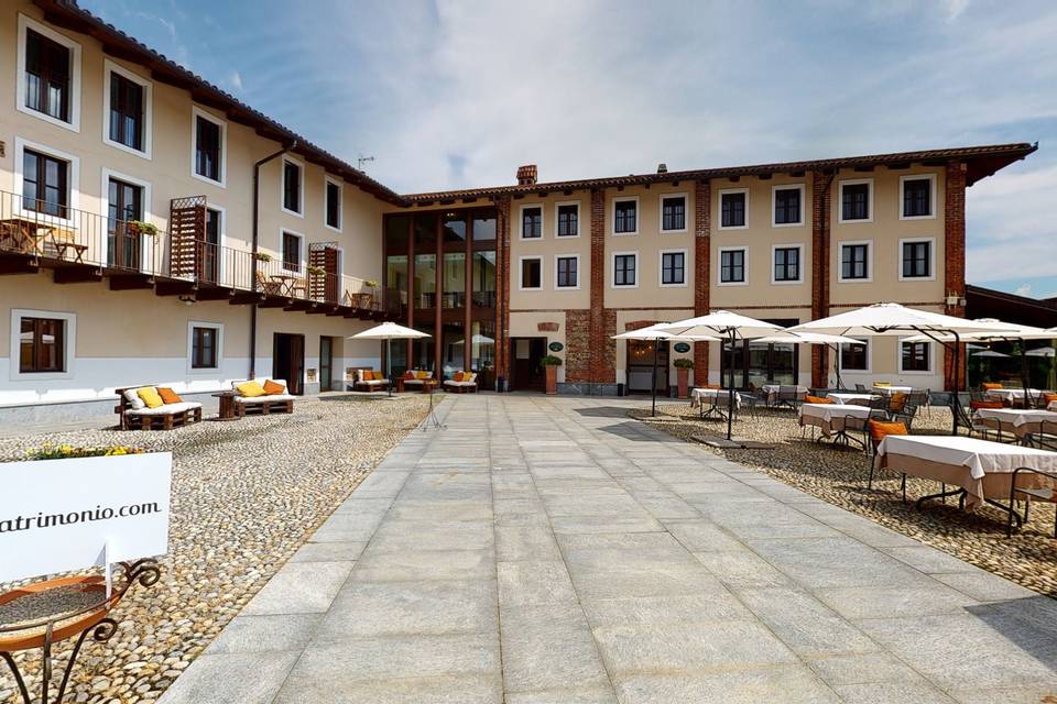Relais Bella Rosina 3d tour