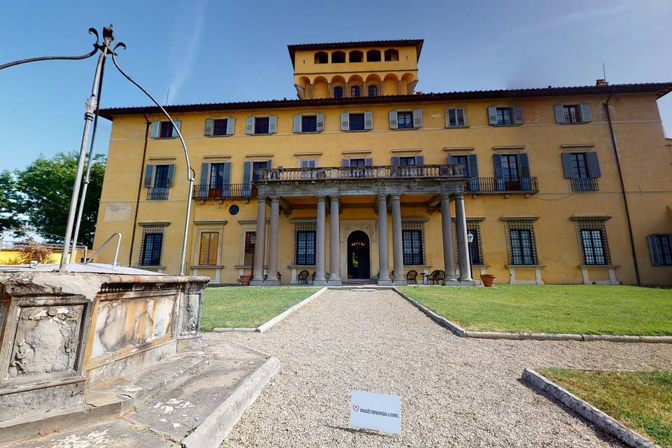 Villa di Maiano 3d tour