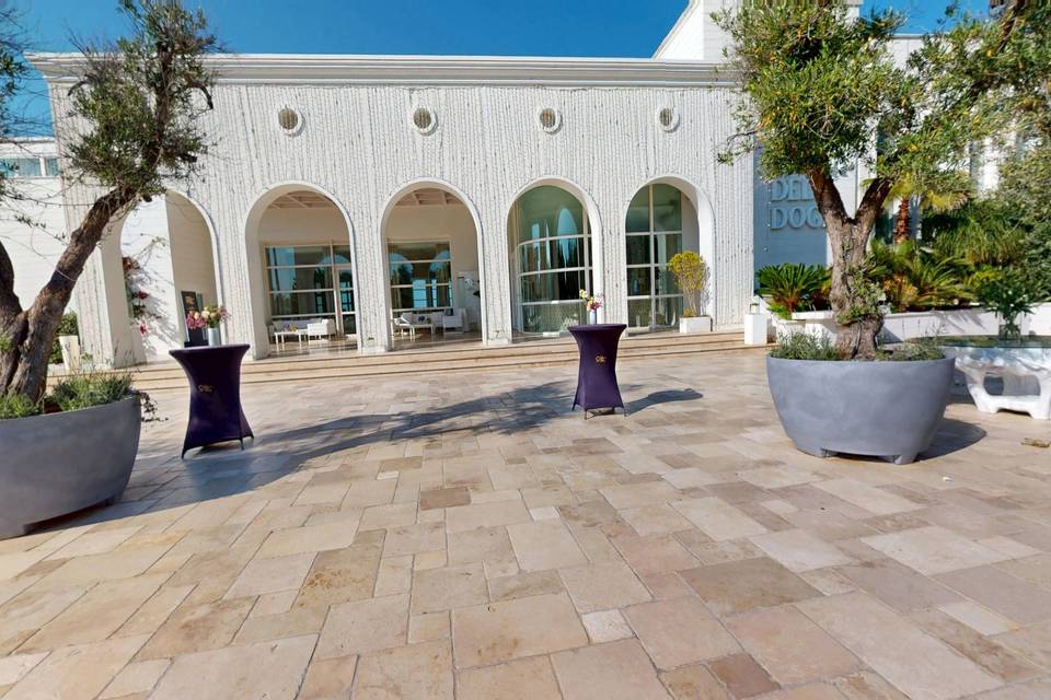 La Perla del Doge - Luxury Events Puglia 3d tour