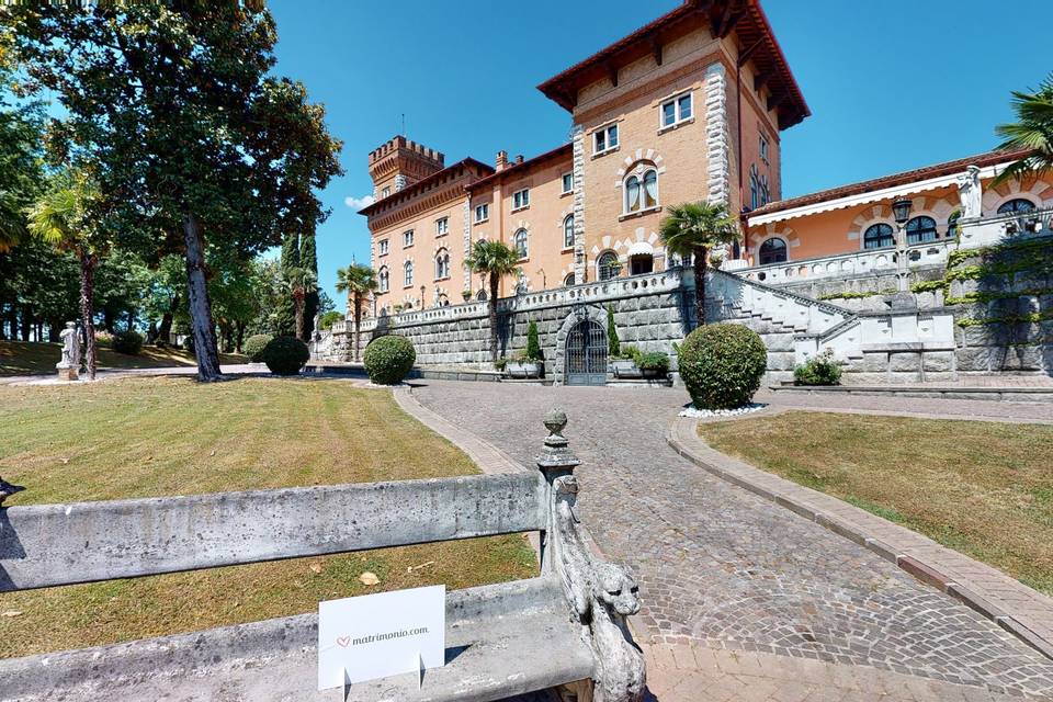 Castello di Spessa 3d tour