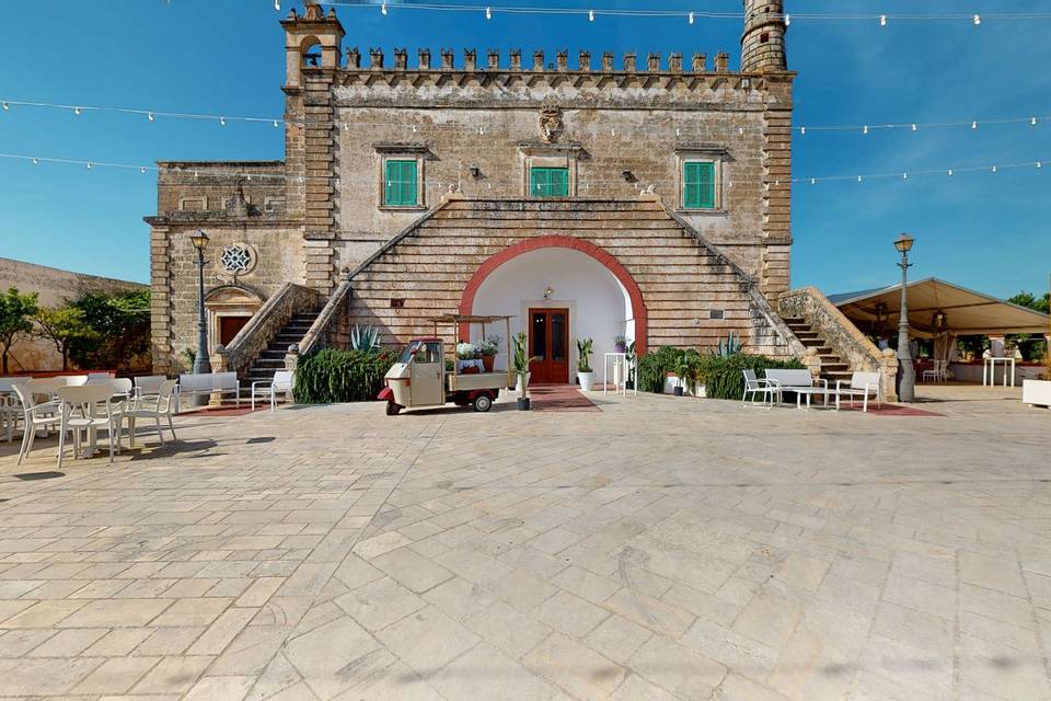 Masseria Sansone 3d tour