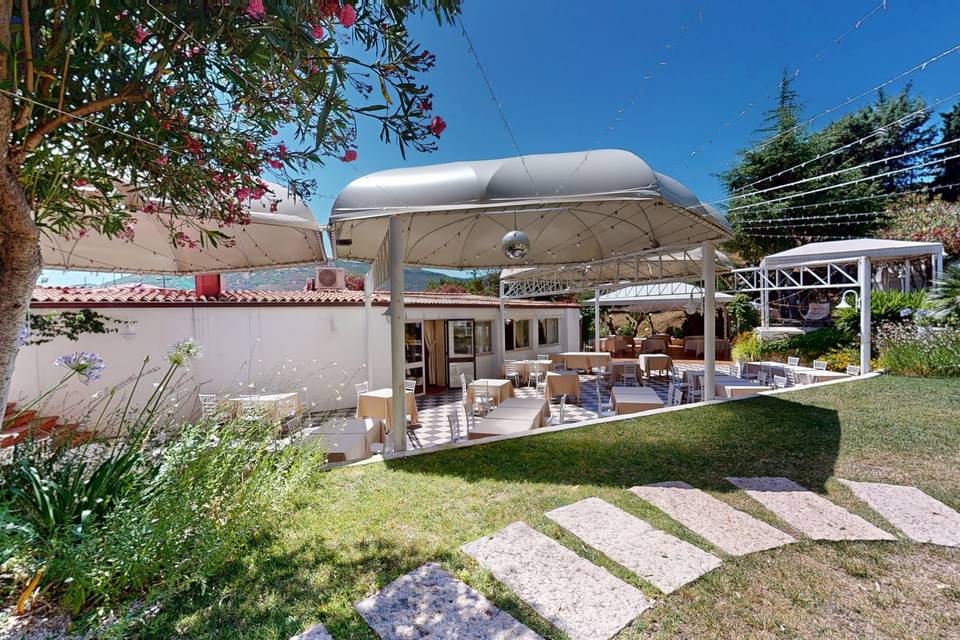 Sas Covas Location Eventi 3d tour