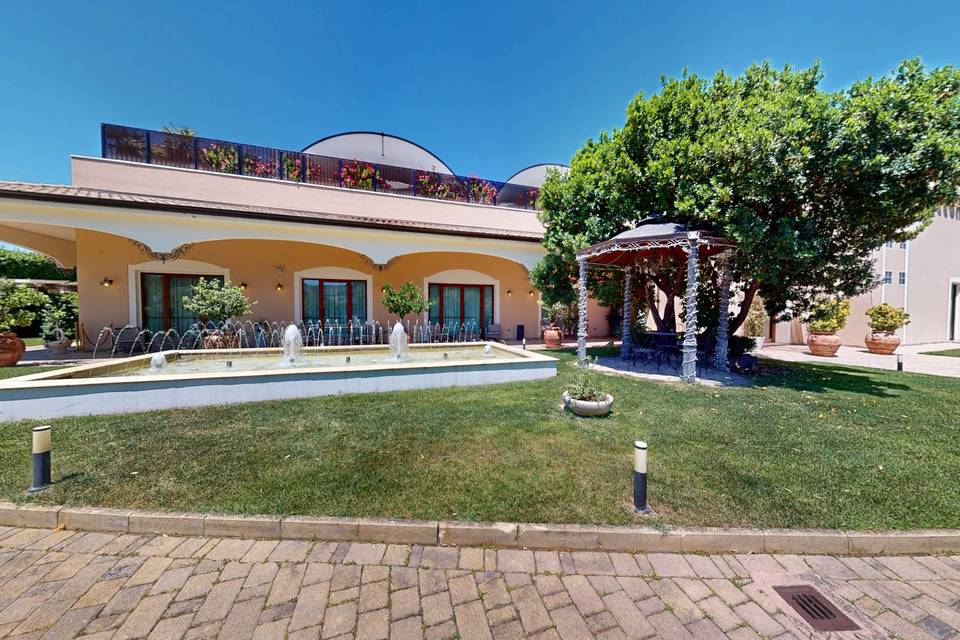 Villa Briccone Smeralda Events 3d tour
