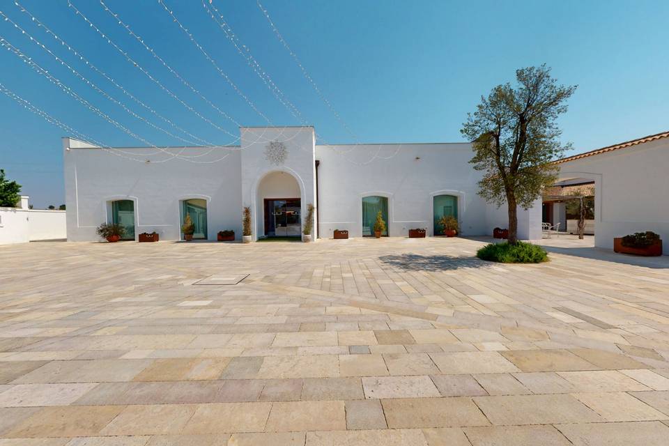Masseria Del Parco Ricevimenti 3d tour