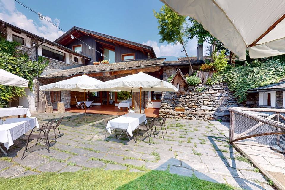 La Brace Ristorante Hotel 3d tour