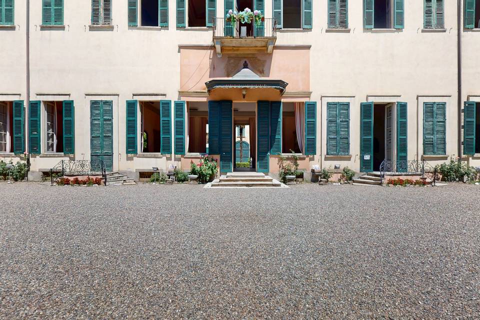 Villa Airaghi 3d tour