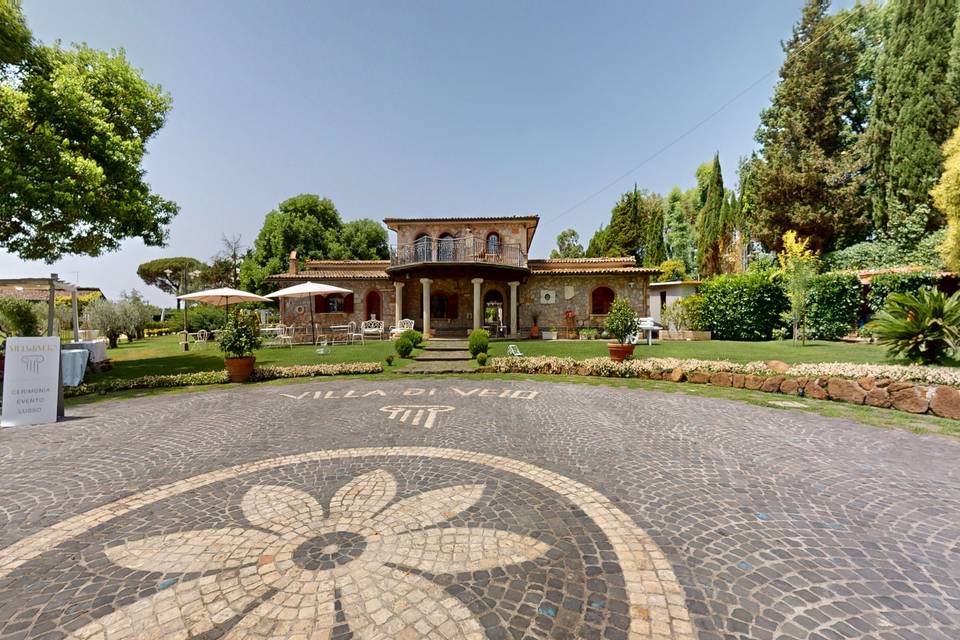 Villa di Veio 3d tour