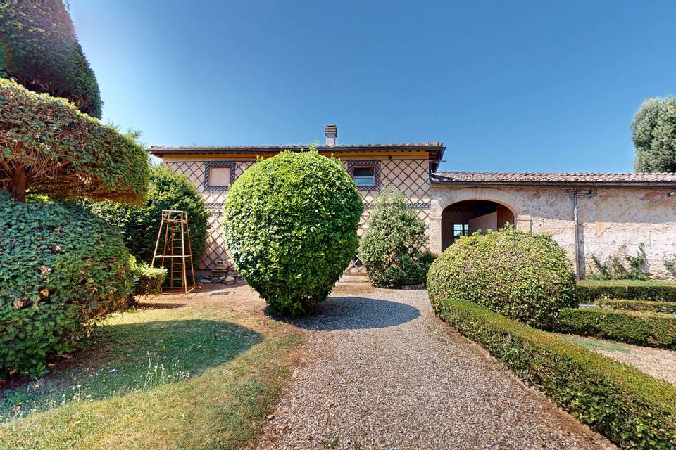Villa Torre Fiorentina 3d tour