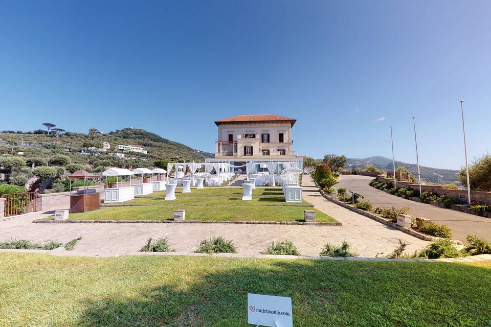 Villa Angelina Massa Lubrense 3d tour