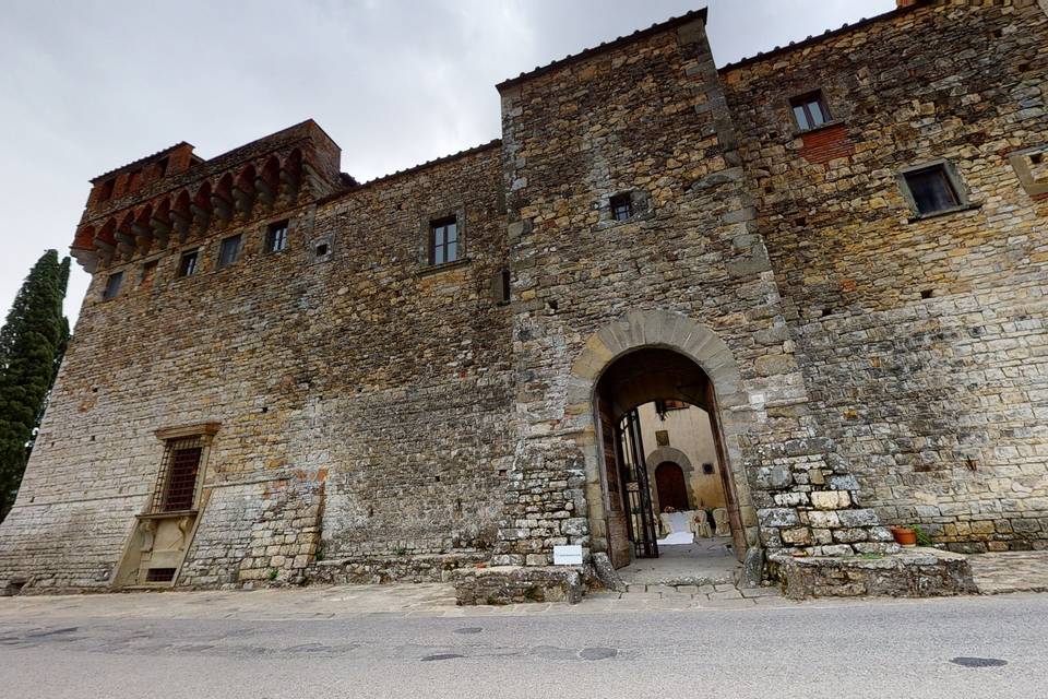 Castello del Trebbio 3d tour