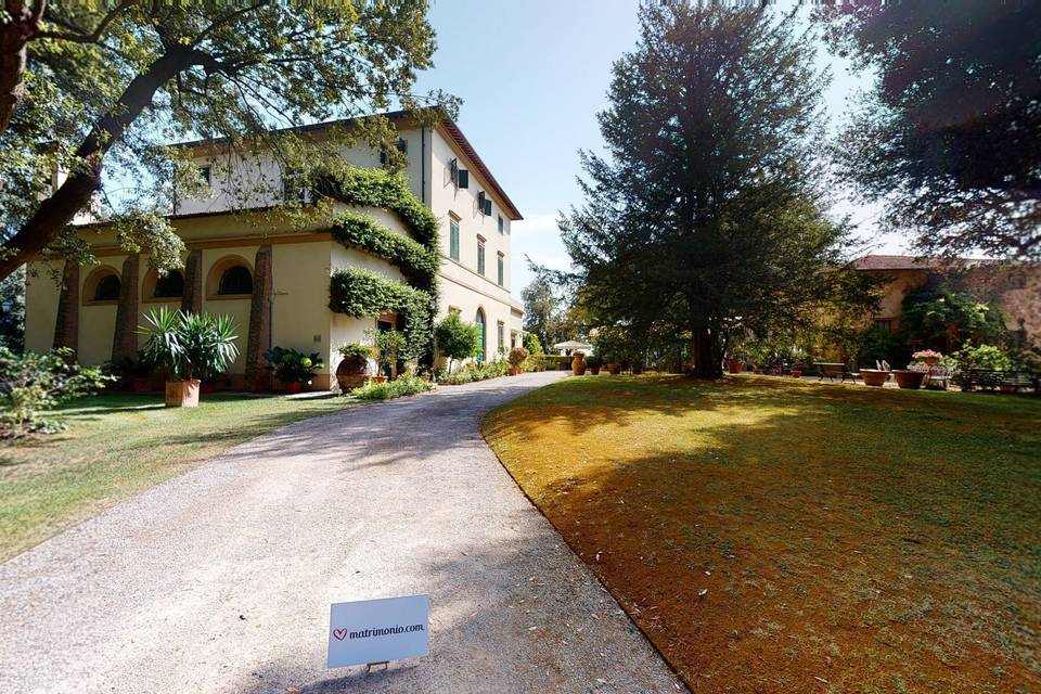 Pieve de’ Pitti 3d tour