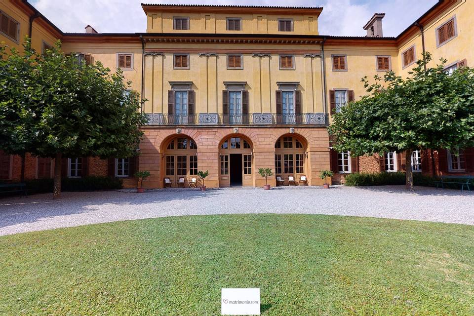 Villa Pesenti Agliardi 3d tour