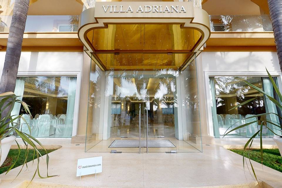 Villa Adriana Golden Park 3d tour