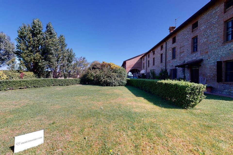 La Broncarda Agriturismo 3d tour