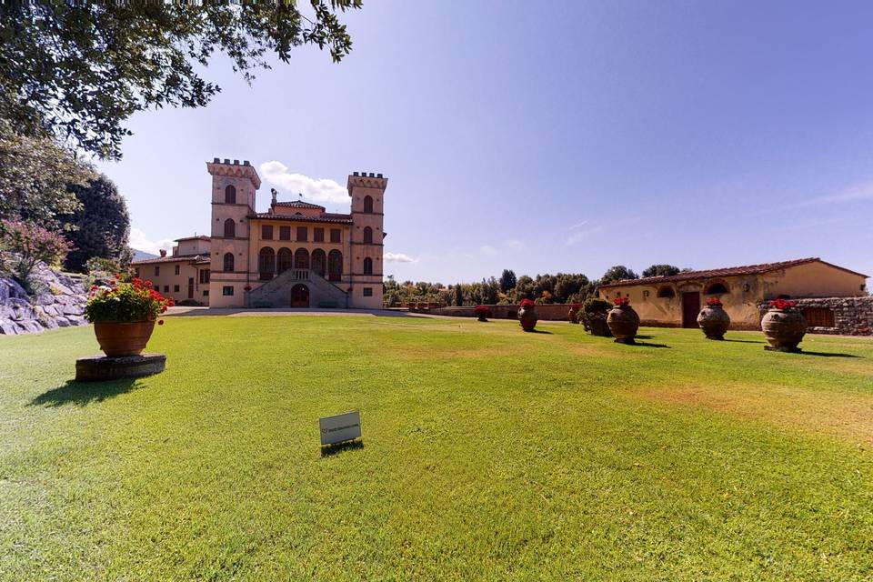 Castello I Bonsi 3d tour