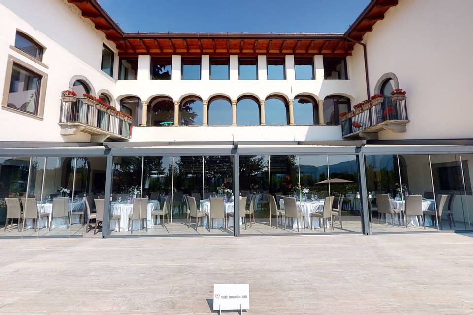 Podere Castel Merlo Resort 3d tour