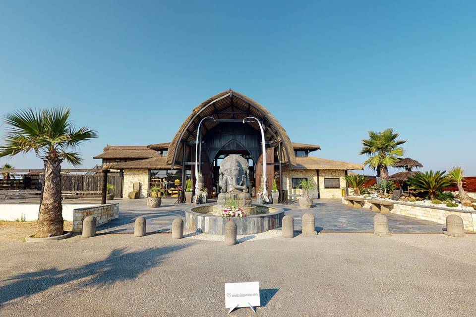 Rama Beach Cafe 3d tour