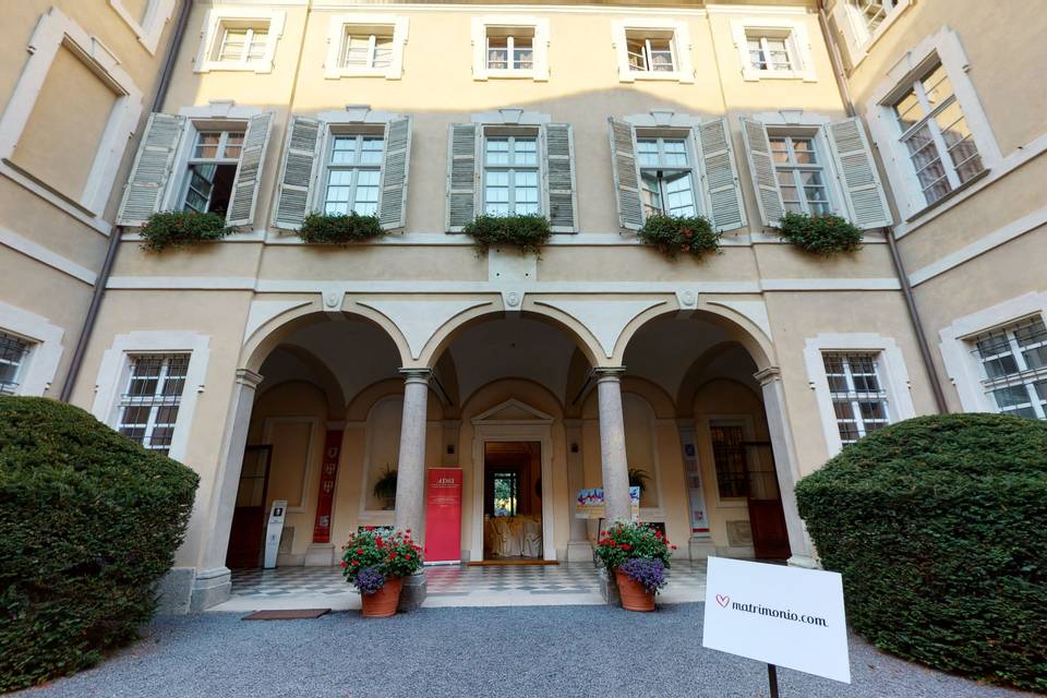 Palazzo La Marmora 3d tour