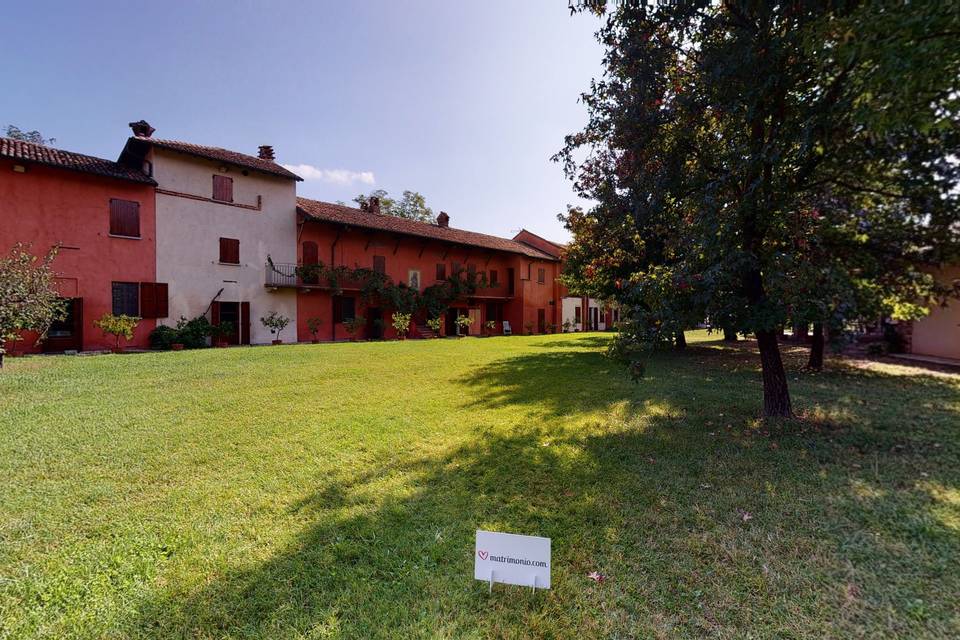 Agriturismo Cascina La Calcaterra 3d tour