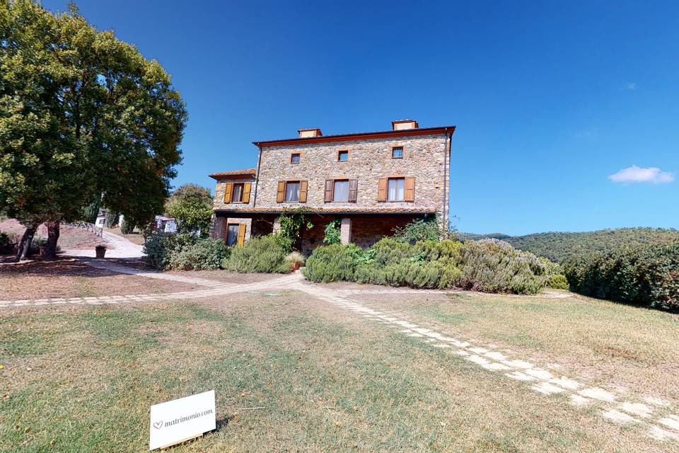  Boschi di Montecalvi  3d tour