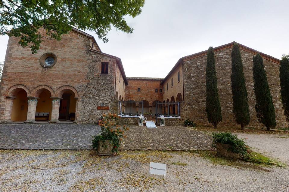 Monastero San Girolamo 3d tour