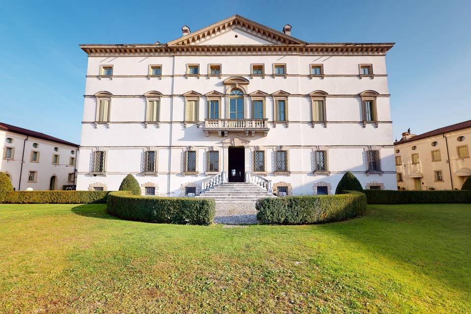 Villa Vecelli Cavriani 3d tour