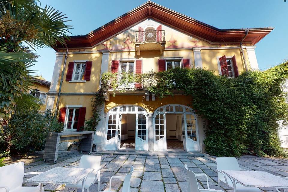 Ristorante Madonnina Eventi 3d tour