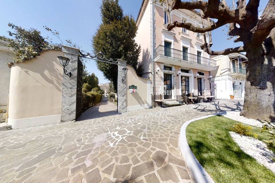 Villa Grancassa Relais Hotel & Restaurant 3d tour