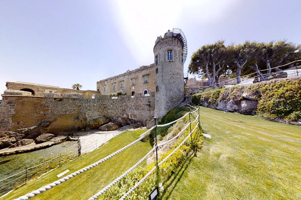 Castello Lanza Branciforte di Trabia 3d tour