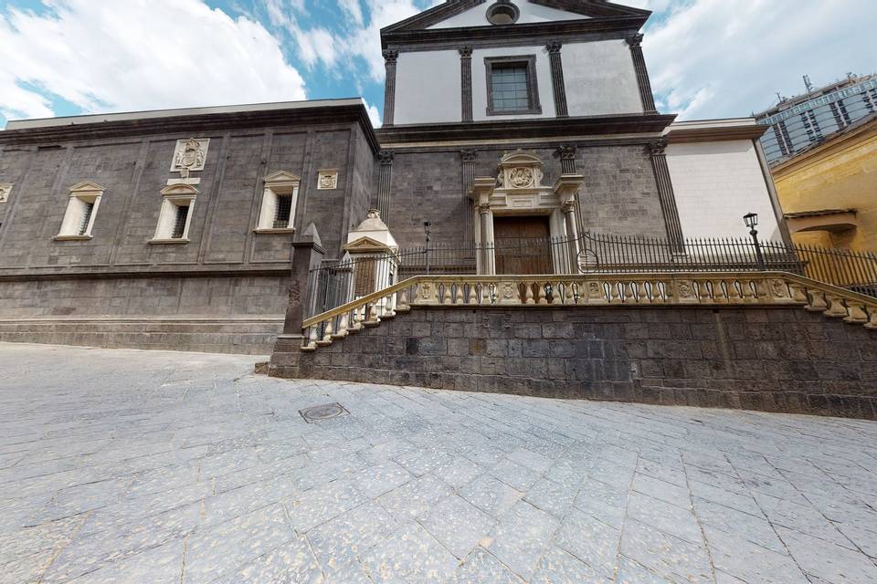 Complesso Monumentale di S. Maria La Nova 3d tour