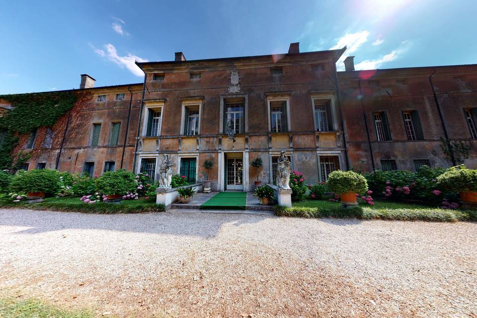 Villa Pisani Bolognesi Scalabrin 3d tour