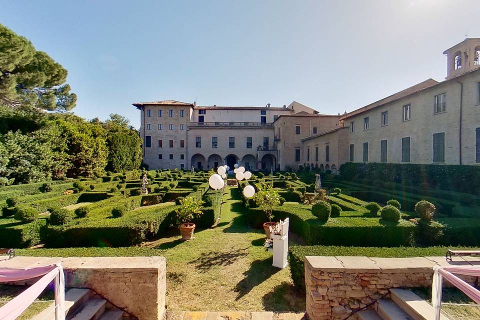 Ristorante lo Scudiero Pesaro 3d tour