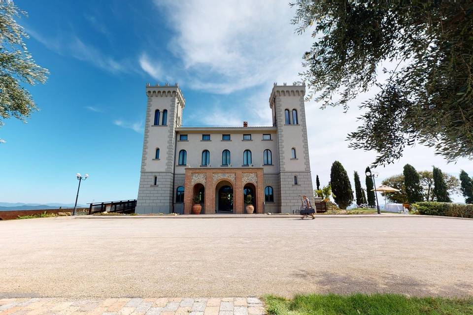 Castello Bonaria 3d tour