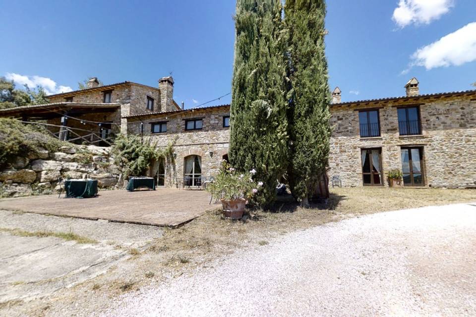 Agriturismo Santa Maria 3d tour