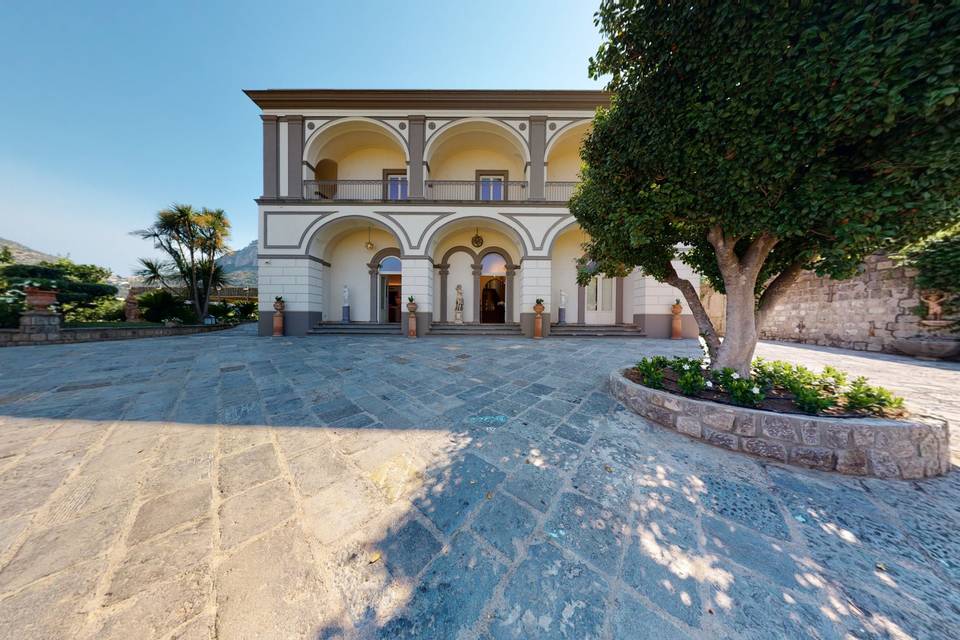 Villa Residenza Massa 3d tour