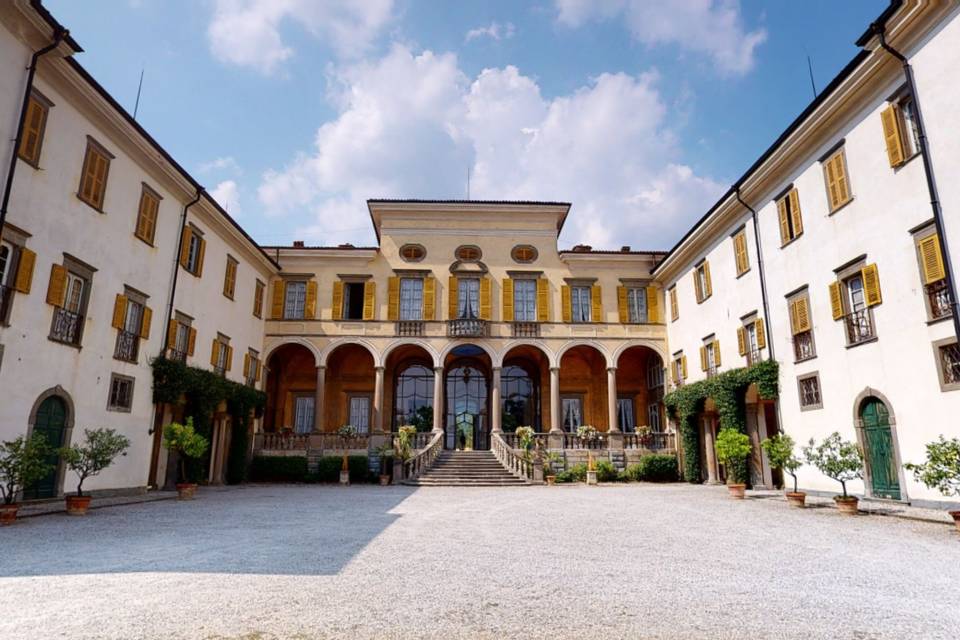 Villa Gromo di Mapello 3d tour