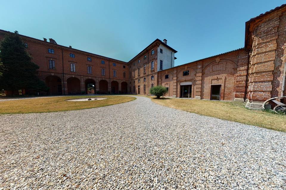 Castello Rocca Brivio Sforza 3d tour