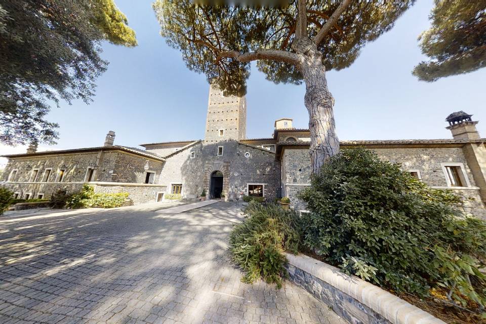 Castello Della Castelluccia 3d tour