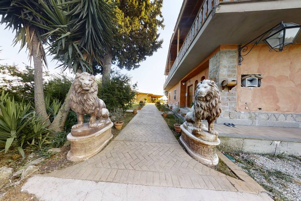 Agriturismo Poggio dei Cavalieri 3d tour