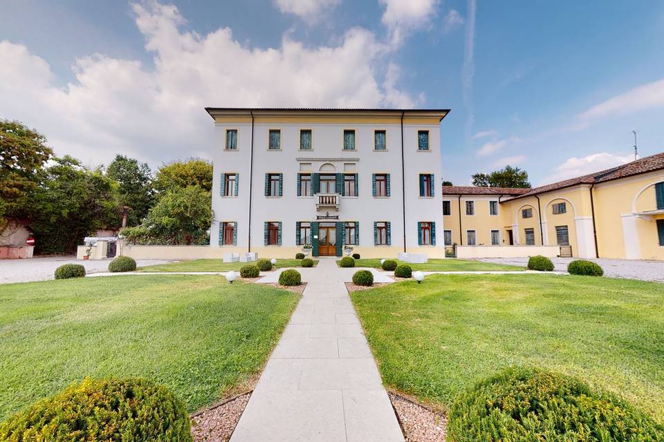 Villa Castagna 3d tour