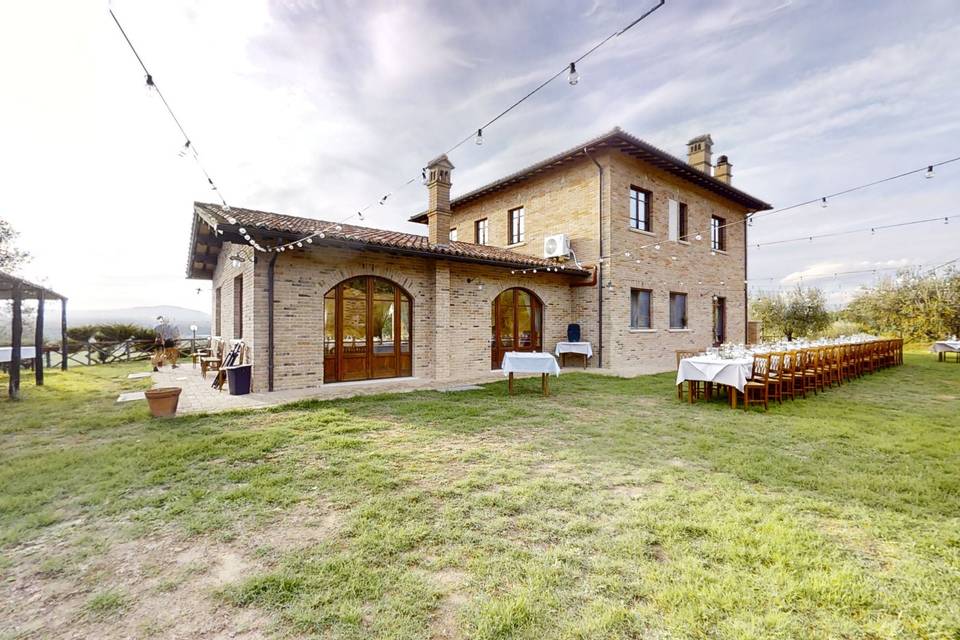 Agriturismo Frangellini 3d tour