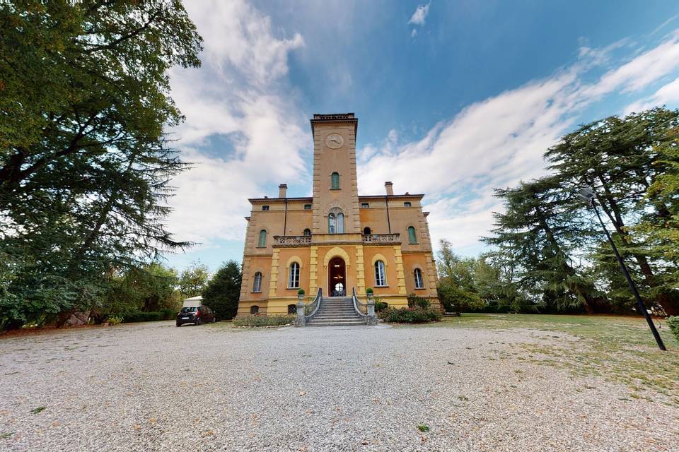 Villa Aggazzotti 3d tour