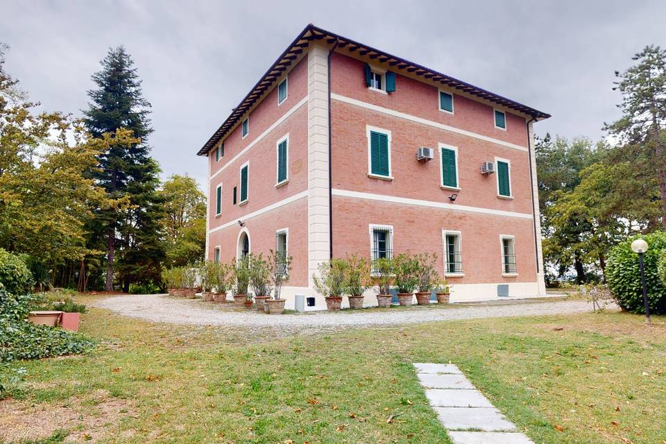 Villa San Savino 3d tour