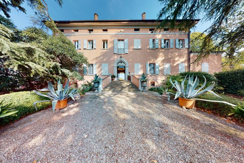 Villa dei Marchesi Scarani 3d tour