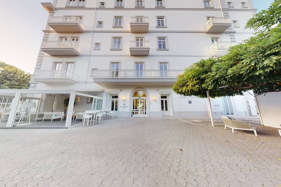 Hotel Mediterraneo Sorrento 3d tour