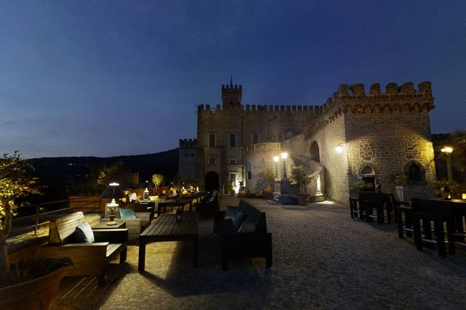 Castello Brancaccio 3d tour