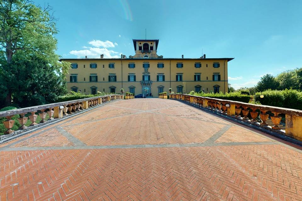 Villa Castelletti 3d tour