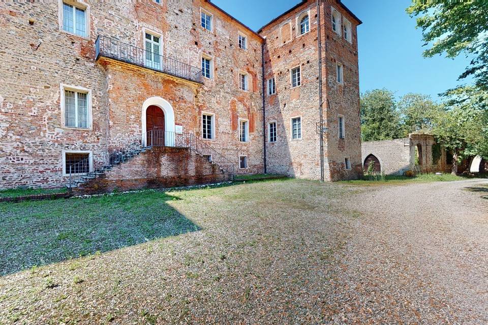 Castello di Rivara 3d tour