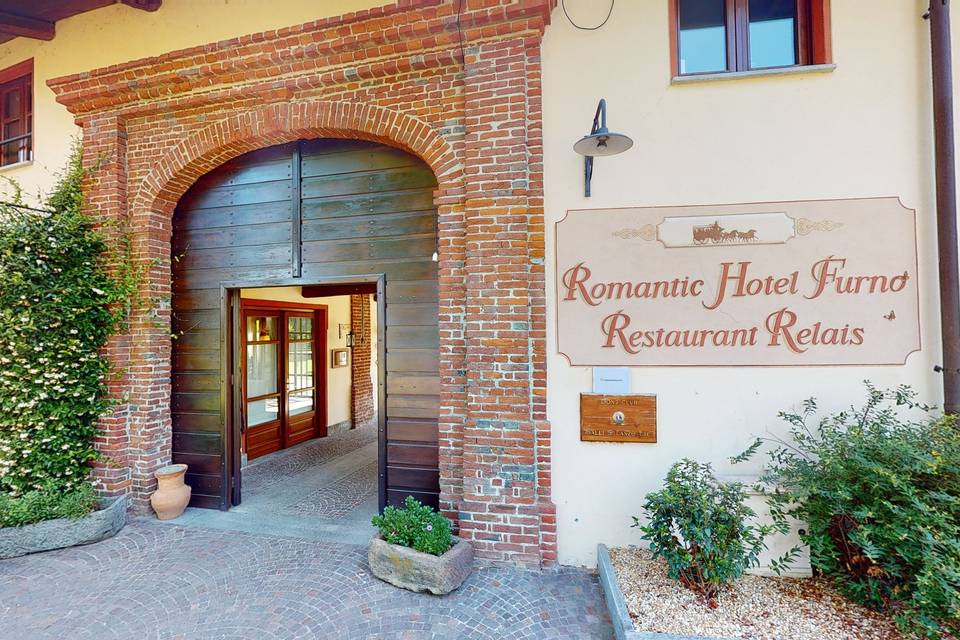 Restaurant Relais - Romantic Hotel Furno 3d tour